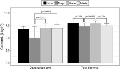 Oenococcus oeni in Chilean Red Wines: Technological and Genomic Characterization